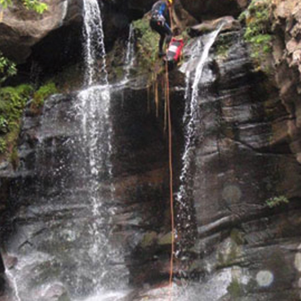 Cascada El Rincon de Ixcatan